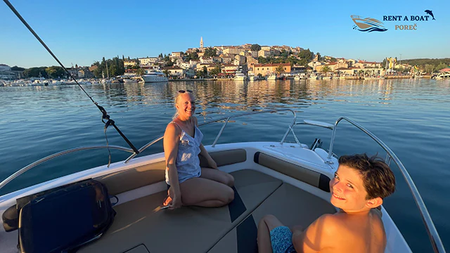 Rent A Boat Poreč - PANORAMA AND SNORKELING TOUR